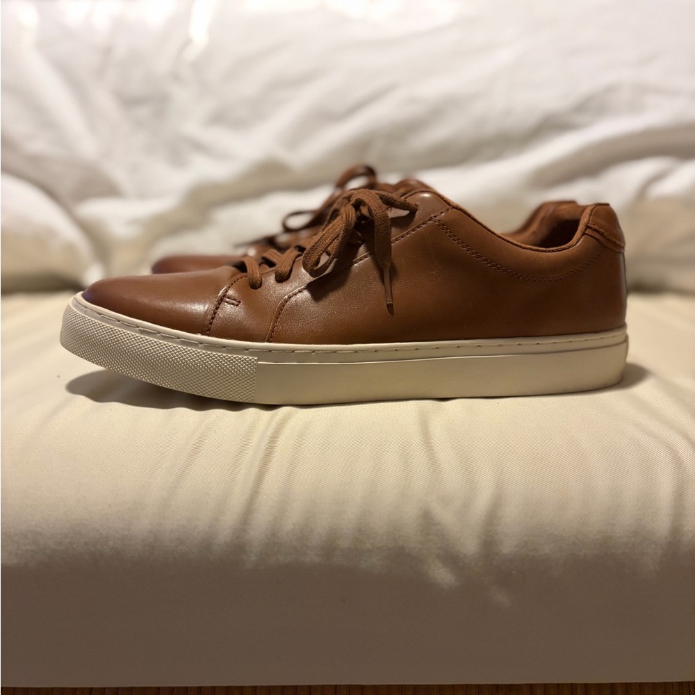 Cole Haan Brown Leather Men's Sneakers